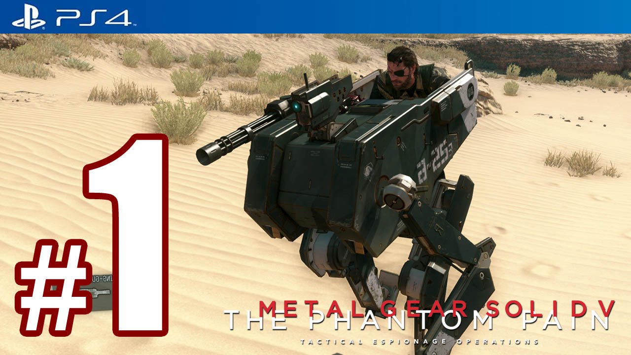 metal gear solid v the phantom pain playstation 4