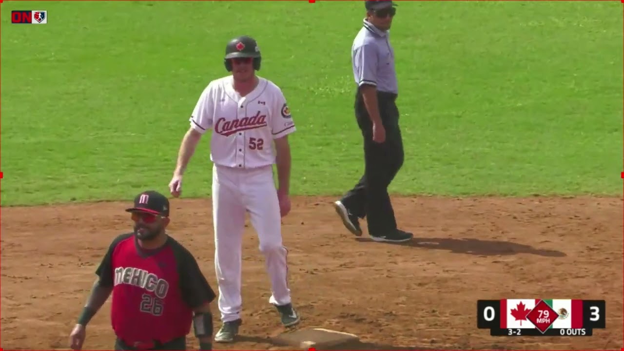 HIGHLIGHTS GAME 25 CAN Vs MEX