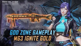 Crossfire PH: MG3 Ignite Gold in God Zone