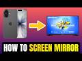 How To Screen Mirror Your iPhone To Samsung TV - Easy Methods! [2026]