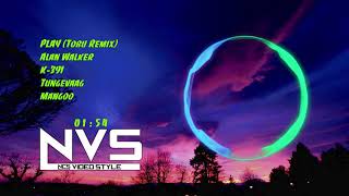 PLAY (Tobu Remix) - Alan Walker, K-391, Tungevaag & Mangoo ♪ [NCS Video Style]