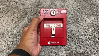 Review Of My First Fire Alarm Pull Station.
