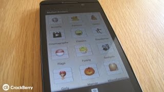 Motion Avatars for BBM