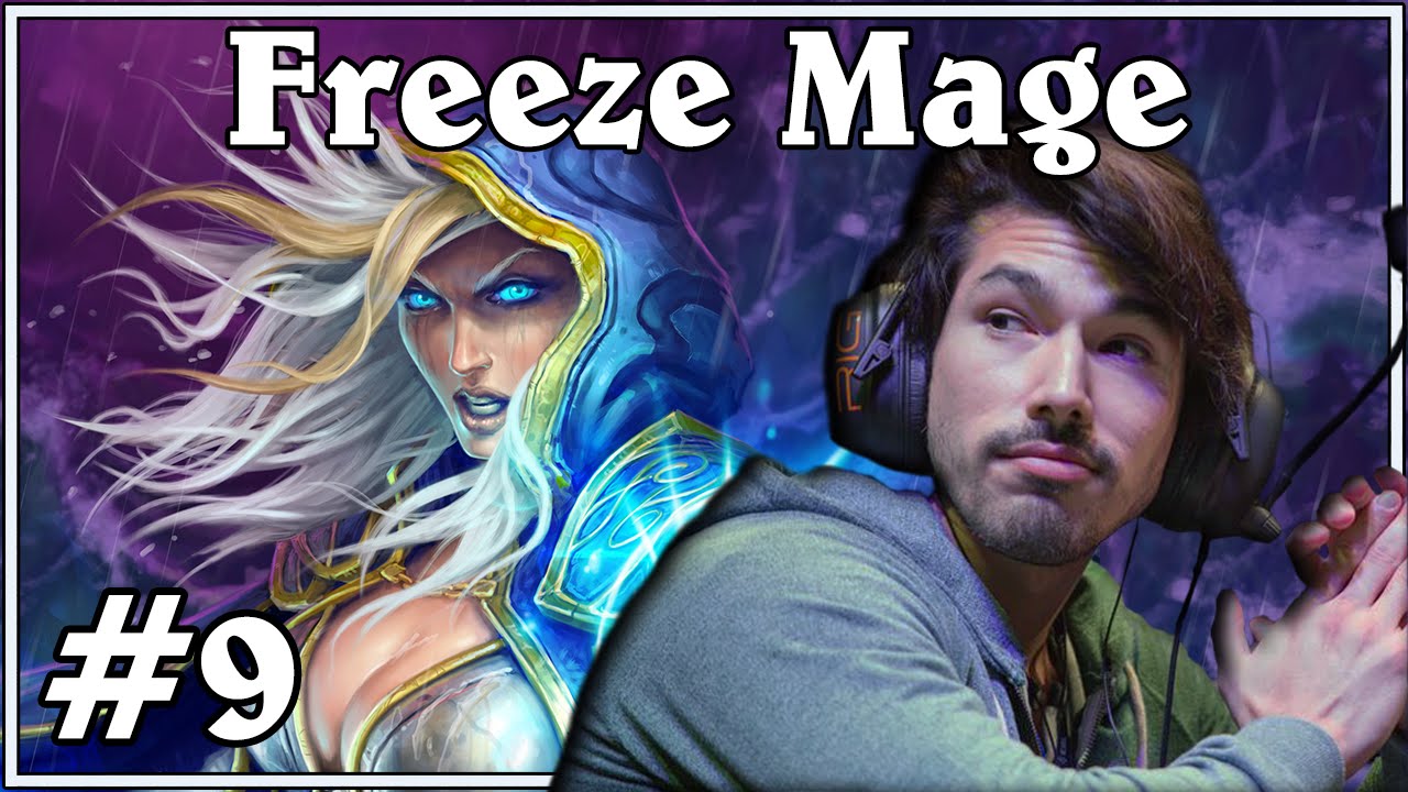 Hearthstone GvG: Hyped's Giant Freeze Mage vs Demolock Game 9