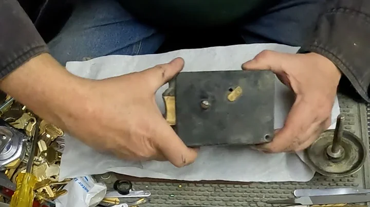 Restoring the Beauty: Servicing an Antique Diebold Safe Lock