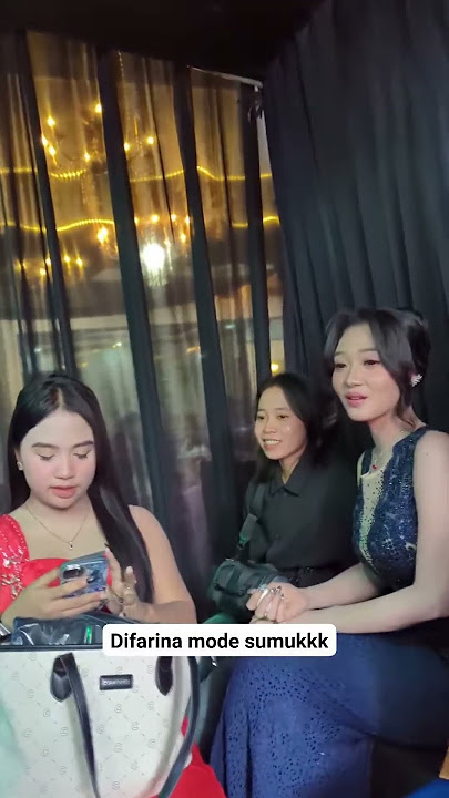 difarina indra cantike ndak umum bolo ♥️