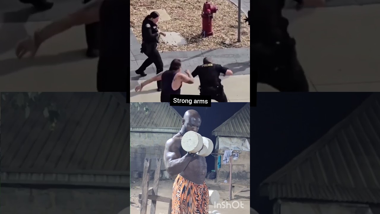 way to build strong arms 