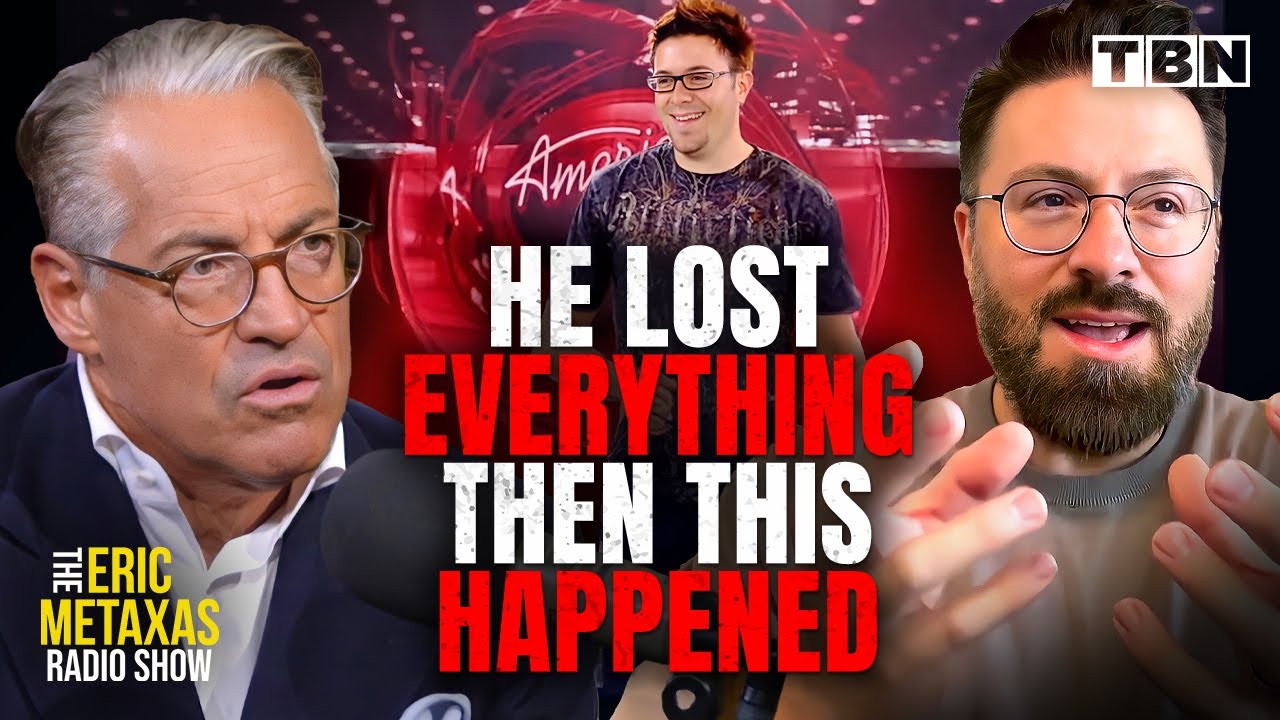Danny Gokey's Testimony: From Tragedy to Triumph on American Idol | Eric Metaxas on TBN