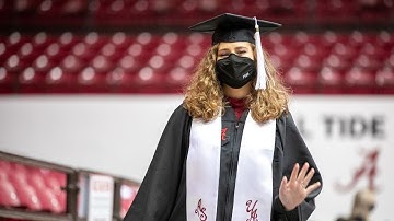 Spring 2021 Commencement - Culverhouse College of Business (P - Z) | The University of Alabama