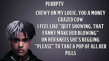 XXXTentacion - RestInPussy prod. Willie G (Lyrics)