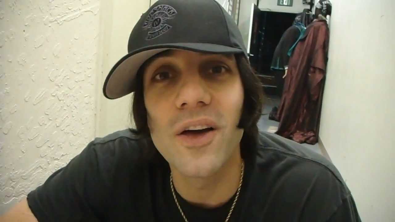 Criss Angel speaks about Jesus Half Animal® Villa