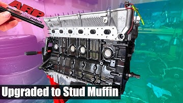 Installing a Refreshed Cylinder Head and ARP Head Studs on the Dubya!