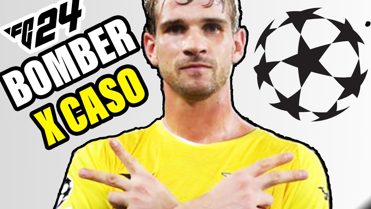 PROVEDEL BOMBER PER CASO ! PORTIERE IN ATTACCO - FC24 Ultimate Team - Ho bisogno del vostro supporto per cambiare nuovamente il web
Iscriviti al canale e guarda i nuovi video