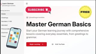 Learn German Fast with Our New App | Beginner Basics screenshot 4