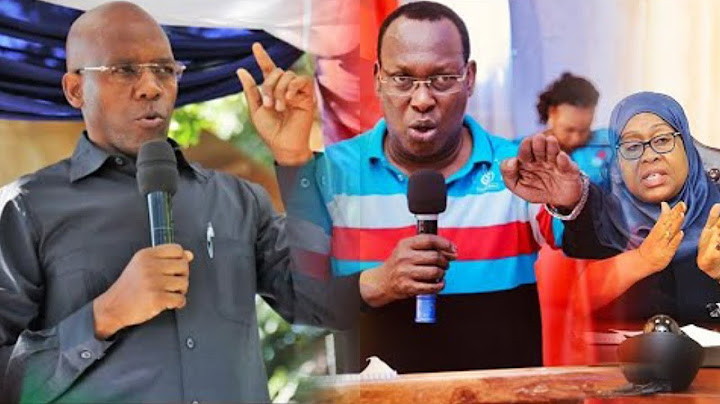 🔴#LIVE: CHADEMA WATOA TAMKO ZITO BAADA YA RAIS KUKUTANA NA VYAMA VYA SIASA, KINA ZITTO WAKAANGWA