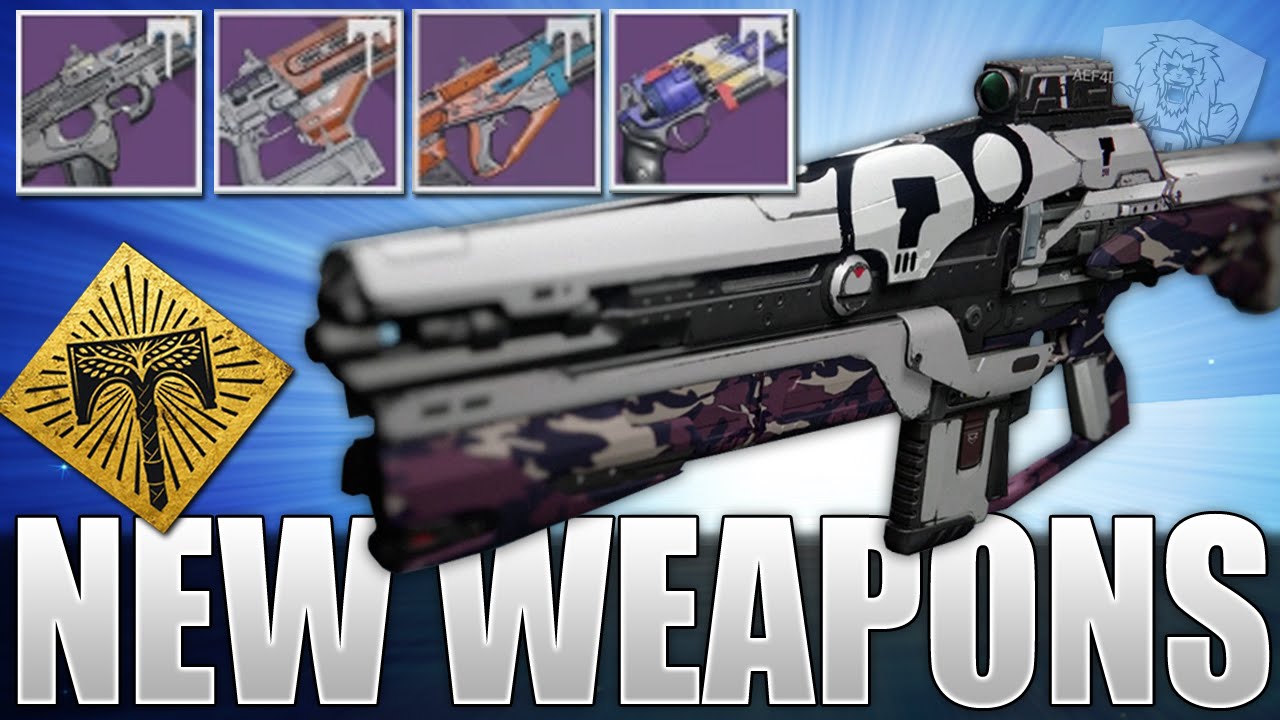 Destiny Rise Of Iron: New Weapons & Gameplay (Faction, Vanguard & More)