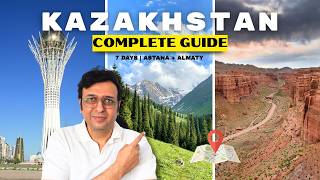 7 Days in Kazakhstan 🇰🇿 | Astana & Almaty Complete Travel Plan from India