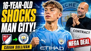 Cavan Sullivan: 16-Year-Old US Wonderkid Shocks Man City! | Football Rating | Total Football Nexus