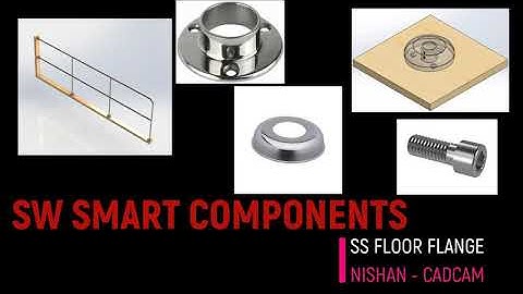 SOLIDWORKS - How to Create Smart Components