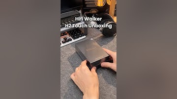 Is This the Coolest Music Device of 2025?of Course!#hifiwalker  H2, H2Touch #mp3 #mp3player