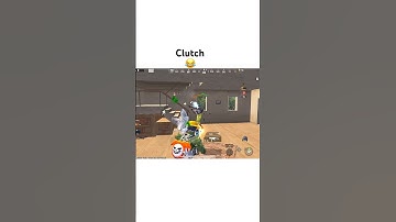 • “Almost Clutched It! 1v5  😩🔥” #bgmi