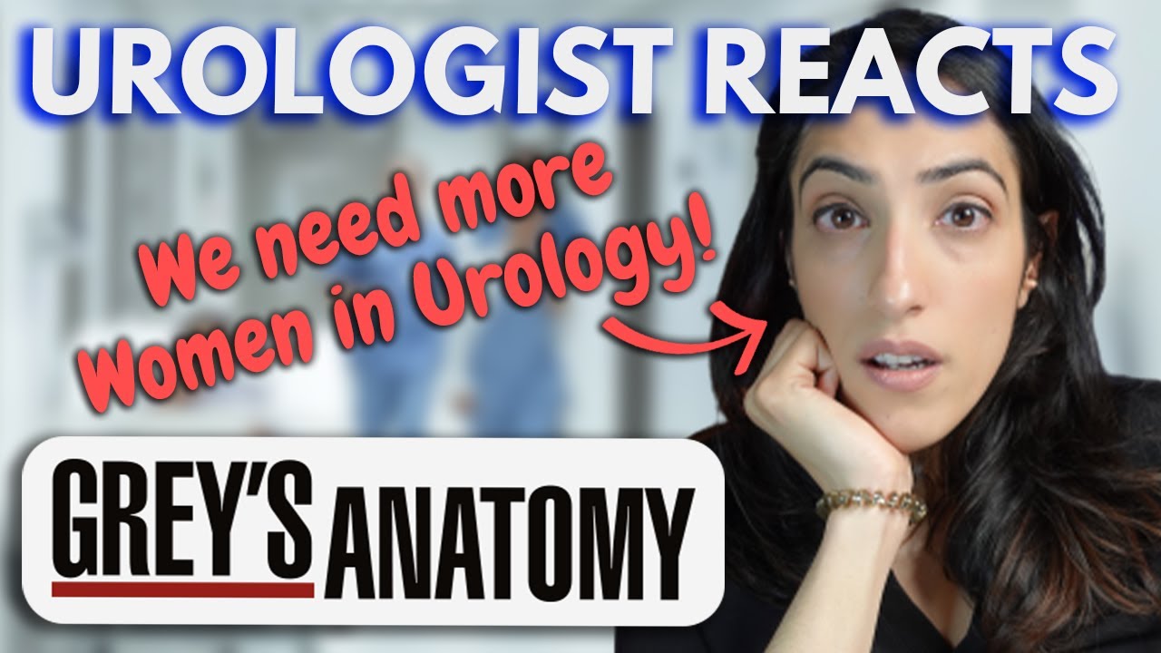 Why We Need More WOMEN in Urology | Reaction to Grey’s Anatomy (Part 2) #Shorts