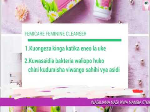 FEMICARE FEMININE CLEANSER