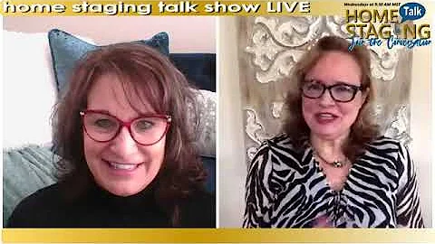 Episode 101 - Home Staging Talk Show LIVE