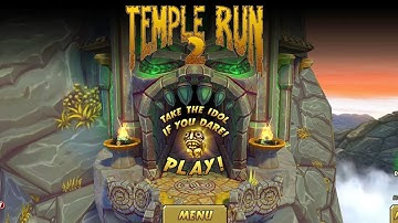 Temple Run 2 Sky Summit Map Gameplay With Showtime Zack Wonder