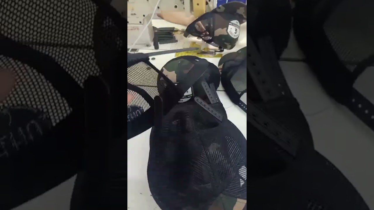 Camo Cap Producing