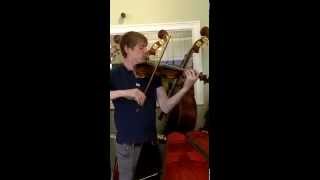 Grandpas Violin, Just Restored Vintage Copy Of Stainer, Possibly From Sears