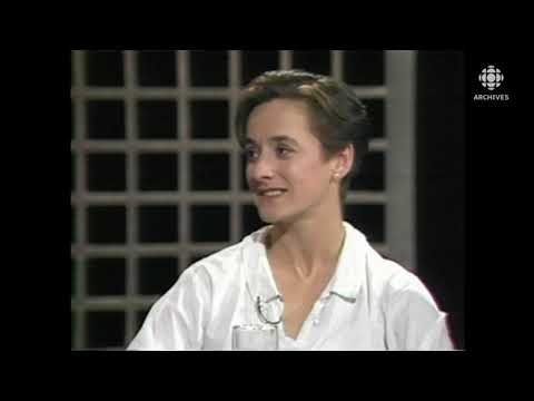 Entrevue avec la chorégraphe Ginette Laurin en 1987
