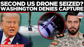 US DRONE SEIZED Iran Claims Underwater Drone Capture in Hormuz, Pentagon Denies Loss