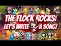 The flock rocks lets write a song