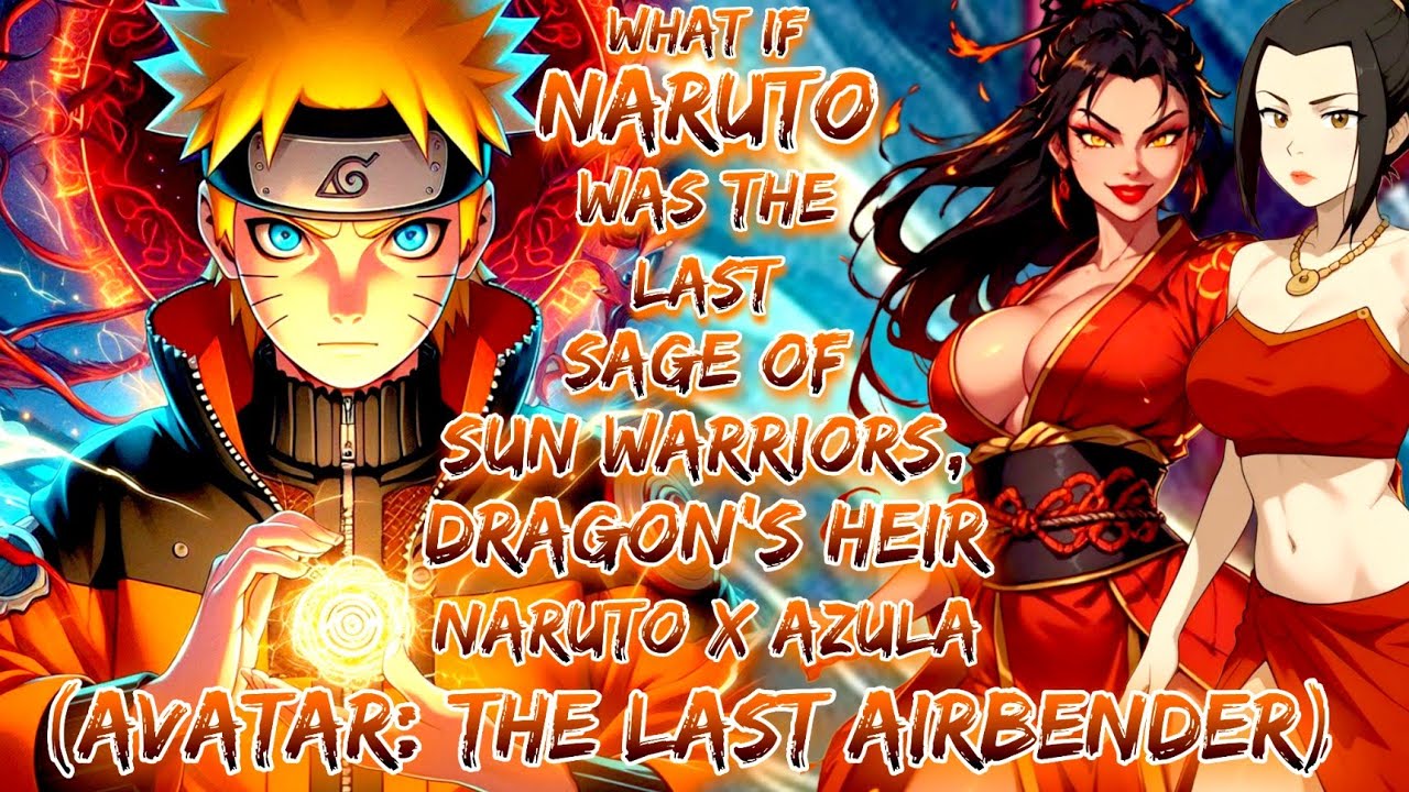 What If Naruto Was The Last Sage Of The Sun Warriors, The Dragon's Heir | Naruto X Azula 