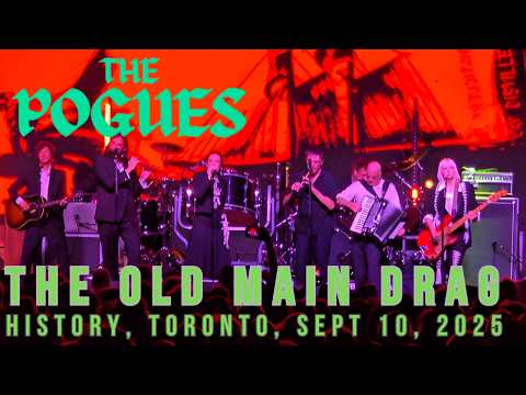 The Pogues Bring 'The Old Main Drag' Live to Toronto This September
