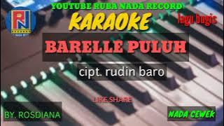 KARAOKE LAGU BUGIS || BARELLE PULU || cipt. Rudin baro || by rosdiana ||