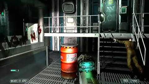 Doom 3: BFG Edition Part 7 (No Commentary/Veteran) - Alpha Labs: Sector 3
