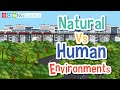 Human Impact on Natural Environments