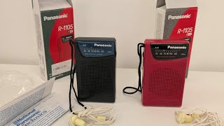 Radio PANASONIC R-1105 راديو باناسونيك ار-١١٠٥موجة واحدة