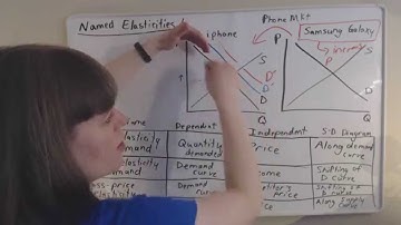 Elasticities, part 3: Income elasticity of demand, cross-price elasticity, etc