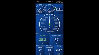 🚘 Car Scanner ELM OBD2 app 📱 Dashboard setup screenshot 5