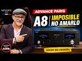 Review Amplificador Integrado Advance Paris A8 Apex