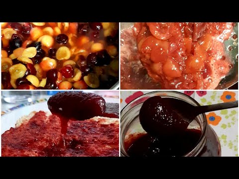 ვიდეო: ზარაფხანა Blancmange With Cherry Confitur