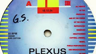 Plexus • Cactus Rhythm (Mixed By J.F.) (1991)