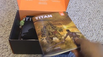 Lootcrate March 2014 Unboxing - Titanfall