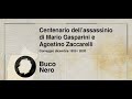 31 dicembre 2020  commemorazione di mario gasparini e agostino zaccarelli