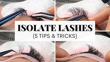 Isolate Lash Extensions Faster (Without Damage!)