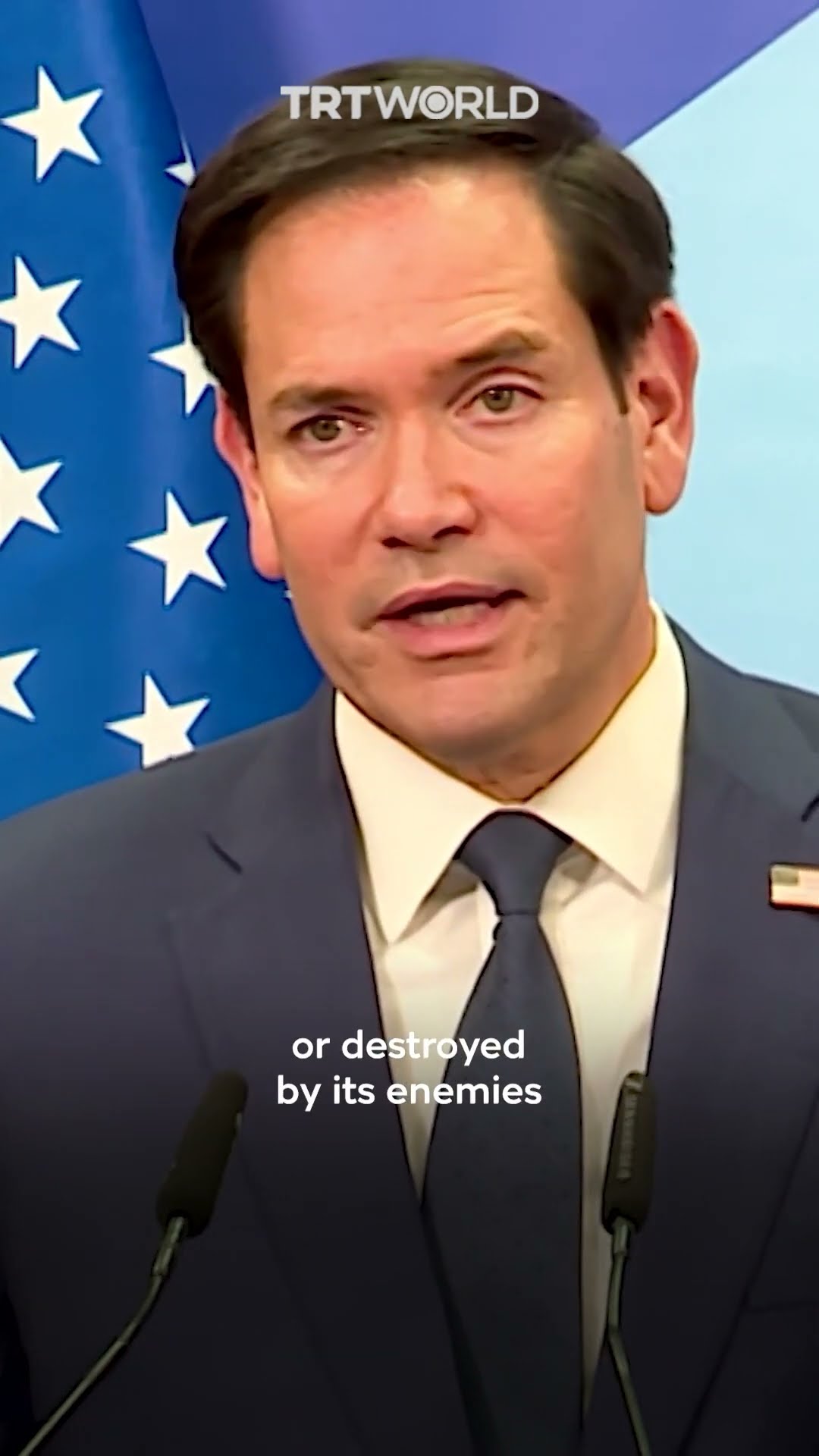 'World would be safer' Marco Rubio says 'if there were more Israels in the Middle East'