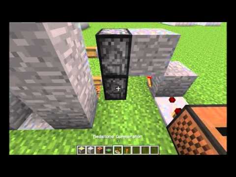 secret base redstone tutorial #27 jukebox activator
